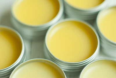 Vegan Lip Balm Base